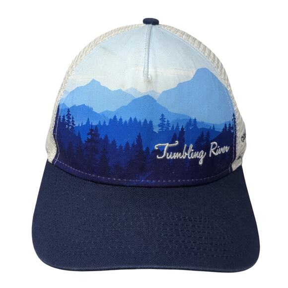 Tumbling River Snapback Trucker Cap Multicolor OS Adjustable Mesh Back Ouray - Picture 1 of 10